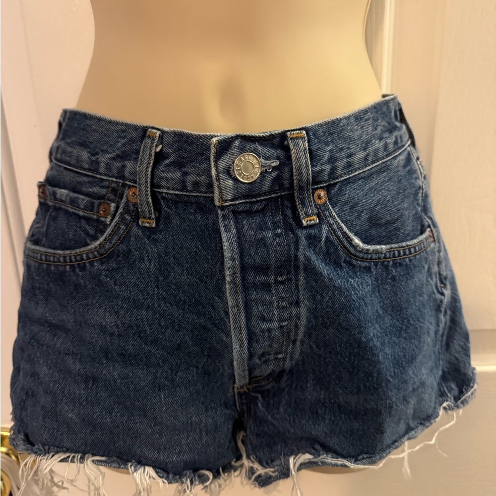 Denim Blue Women's Shorts
